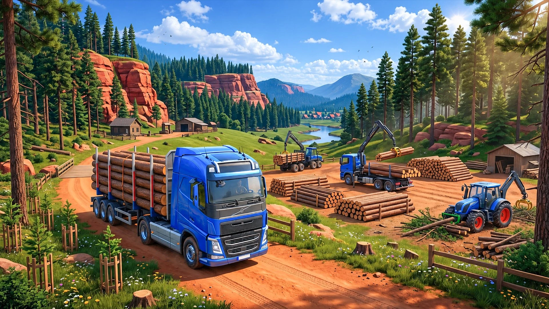 Farming Simulator: Modern Farm screenshot