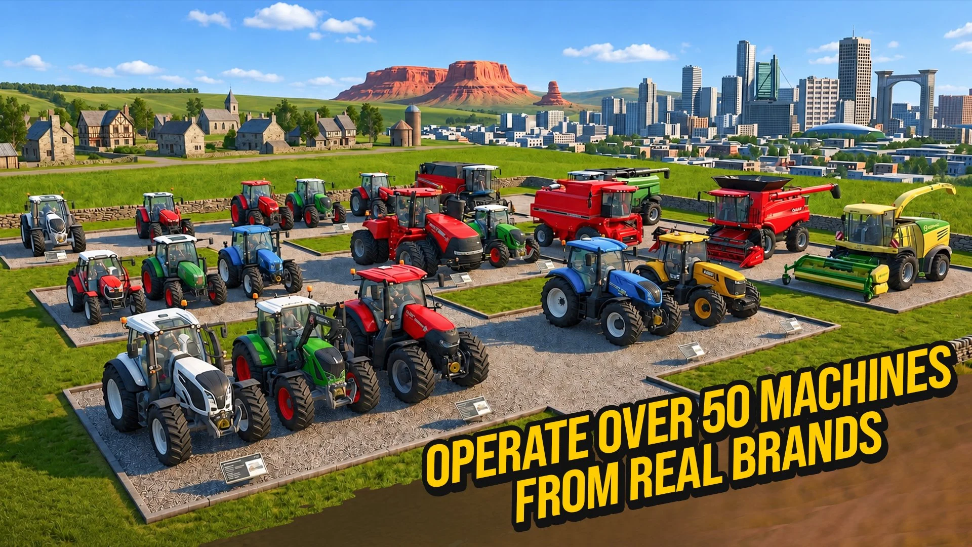 Farming Simulator: Modern Farm screenshot
