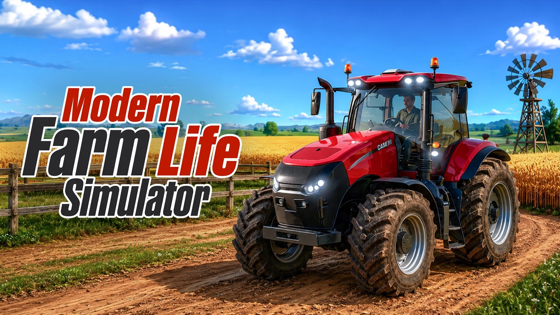 Farming Simulator: Modern Farm screenshot