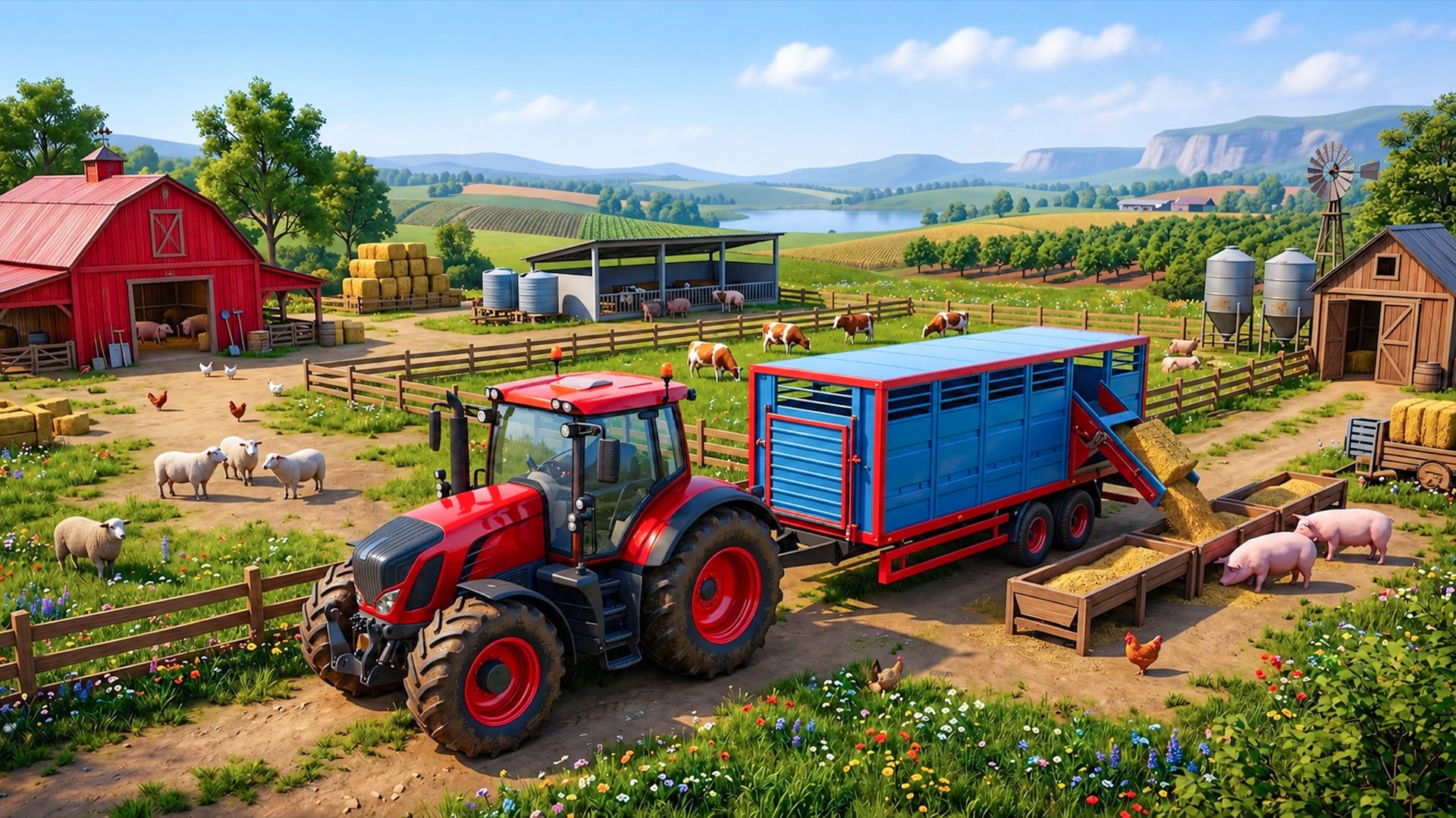 Farming Simulator: Modern Farm screenshot