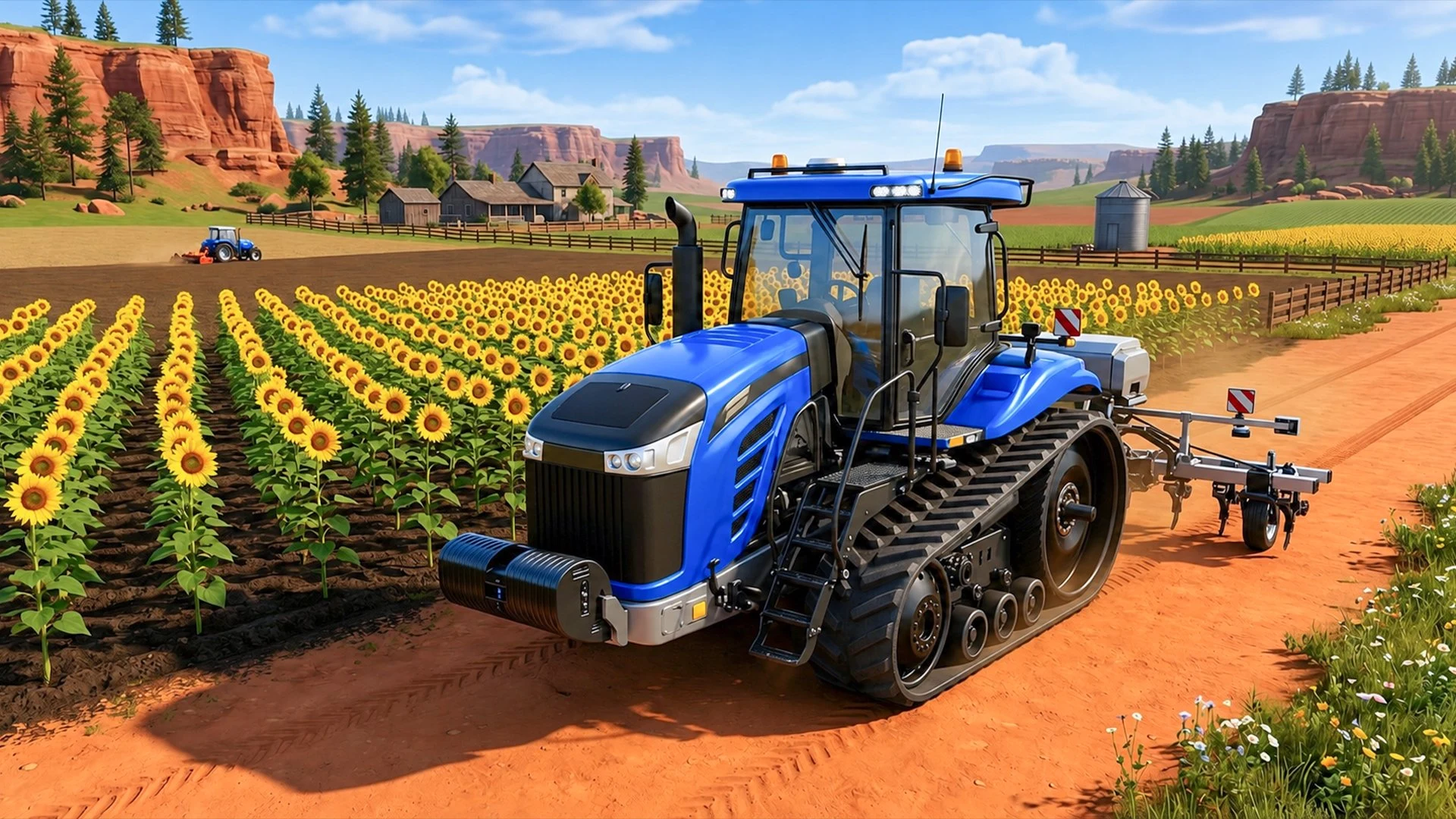 Farming Simulator: Modern Farm screenshot