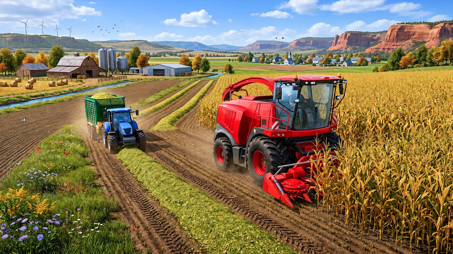 Farming Simulator: Modern Farm screenshot