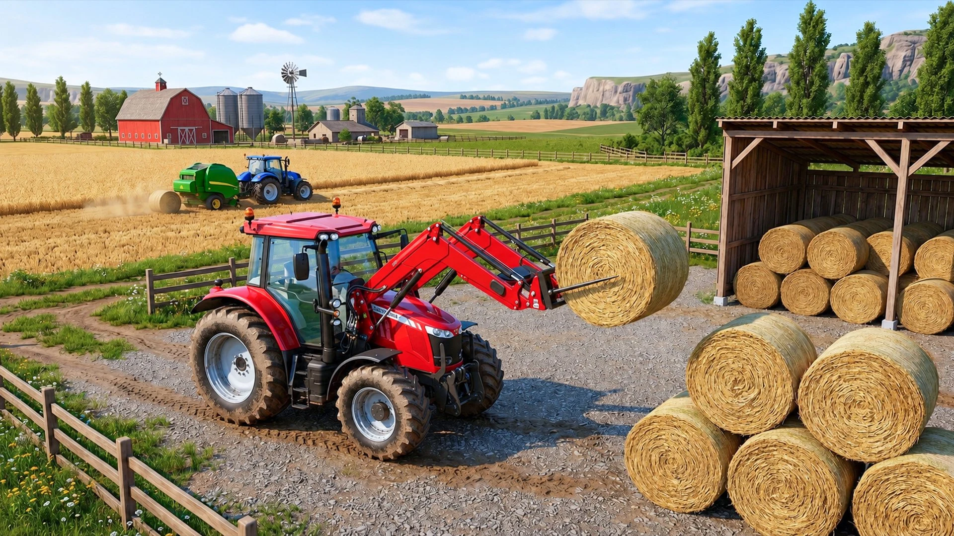 Farming Simulator: Modern Farm screenshot